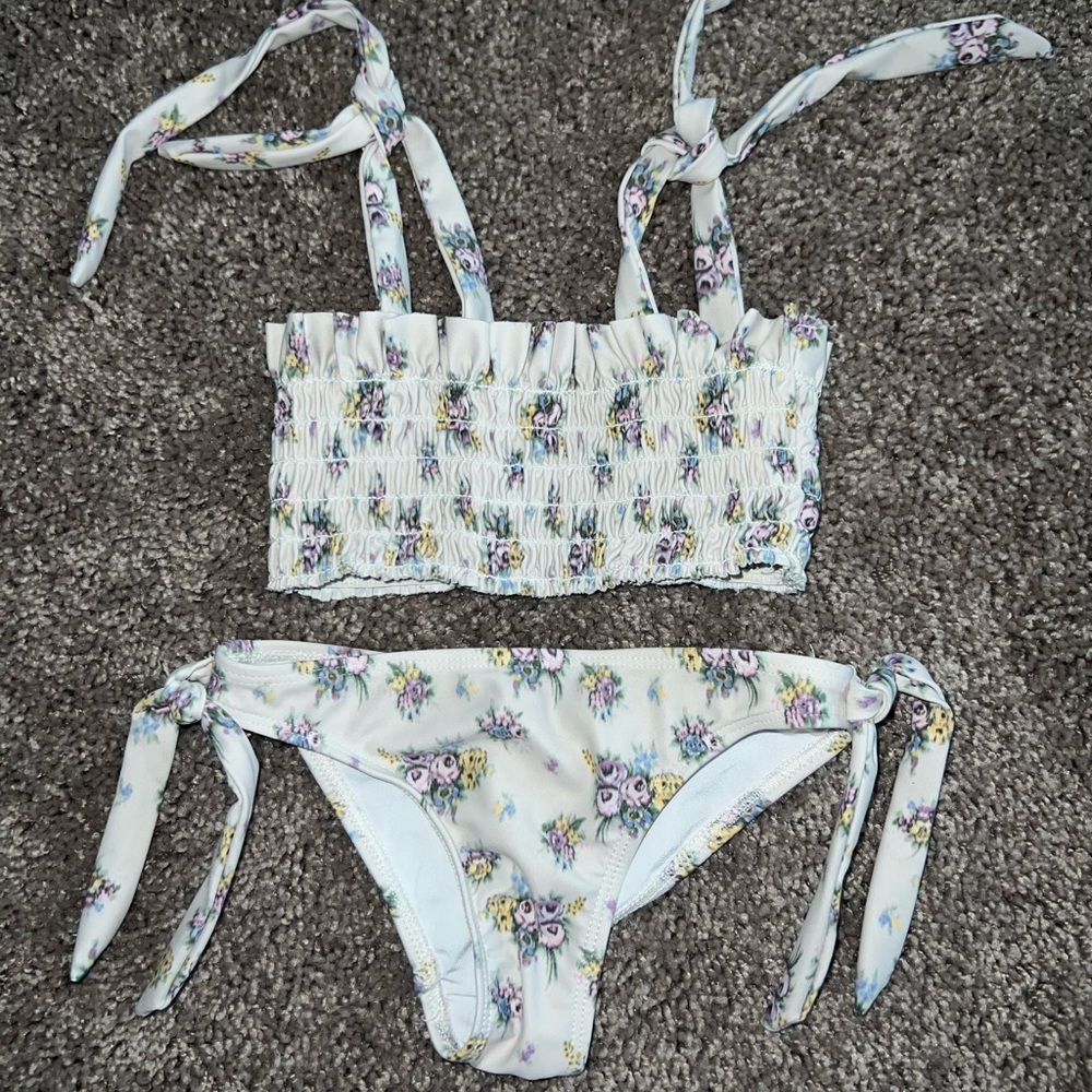 Minnow swim 3/4 two piece